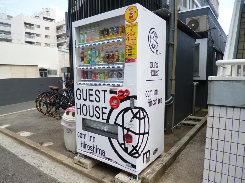 Ouchi Hotel Yokogawa Хирошима Екстериор снимка