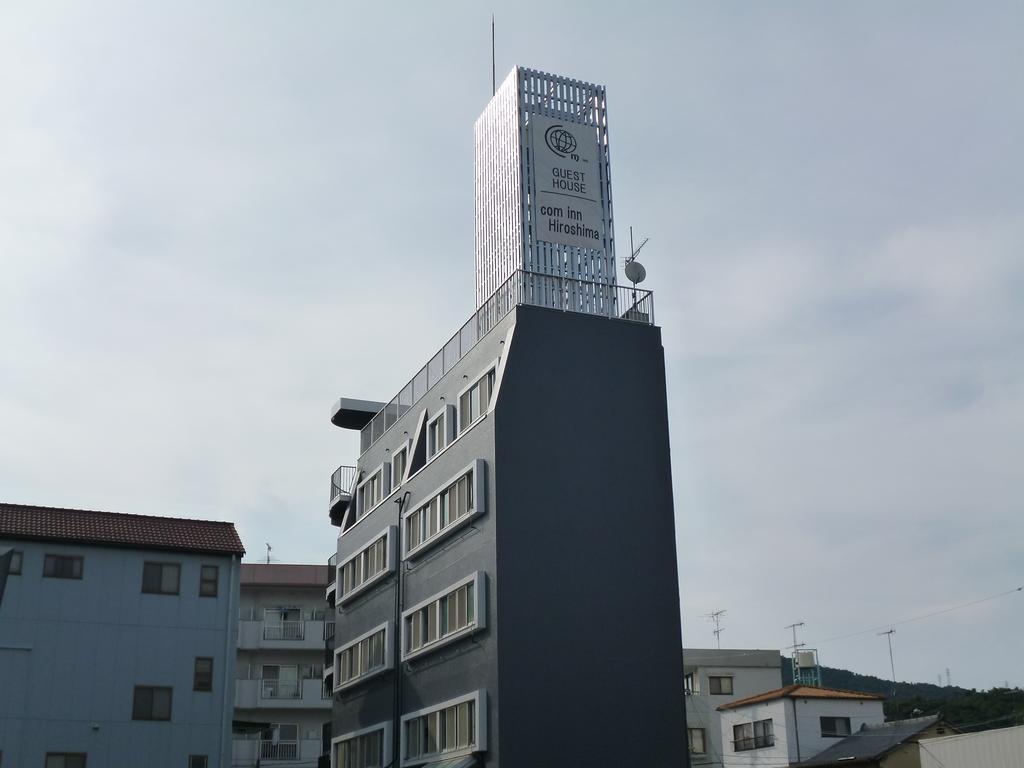 Ouchi Hotel Yokogawa Хирошима Екстериор снимка