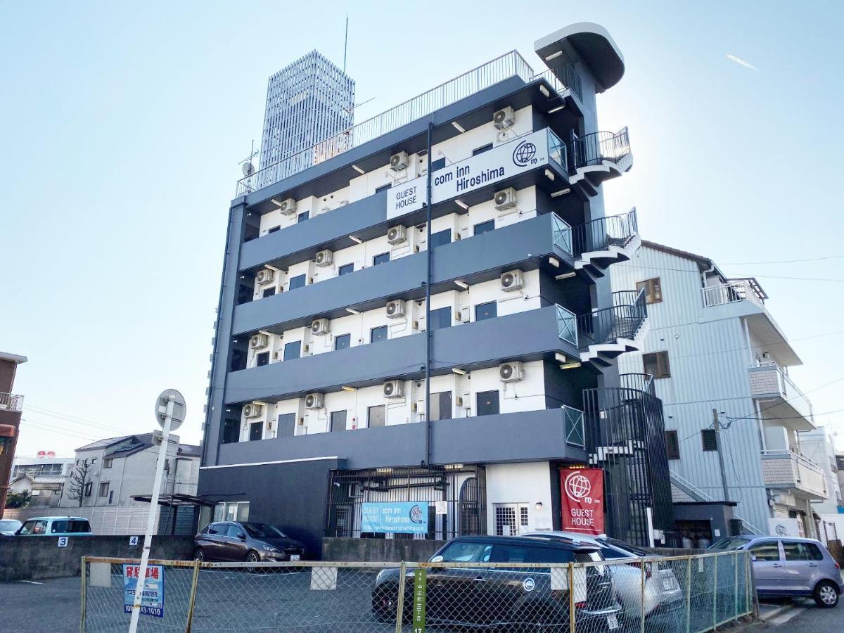 Ouchi Hotel Yokogawa Хирошима Екстериор снимка