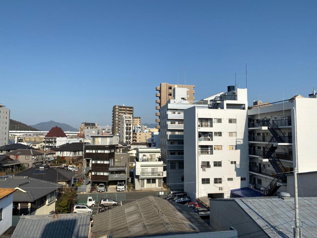 Ouchi Hotel Yokogawa Хирошима Екстериор снимка