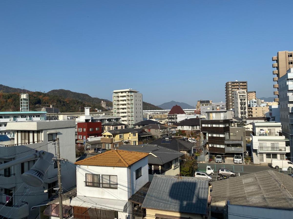 Ouchi Hotel Yokogawa Хирошима Екстериор снимка